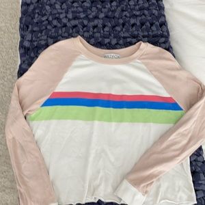 Wildfox EUC cropped sweatshirt - size L
